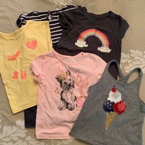 4T Girls Shirt & Dress bundle